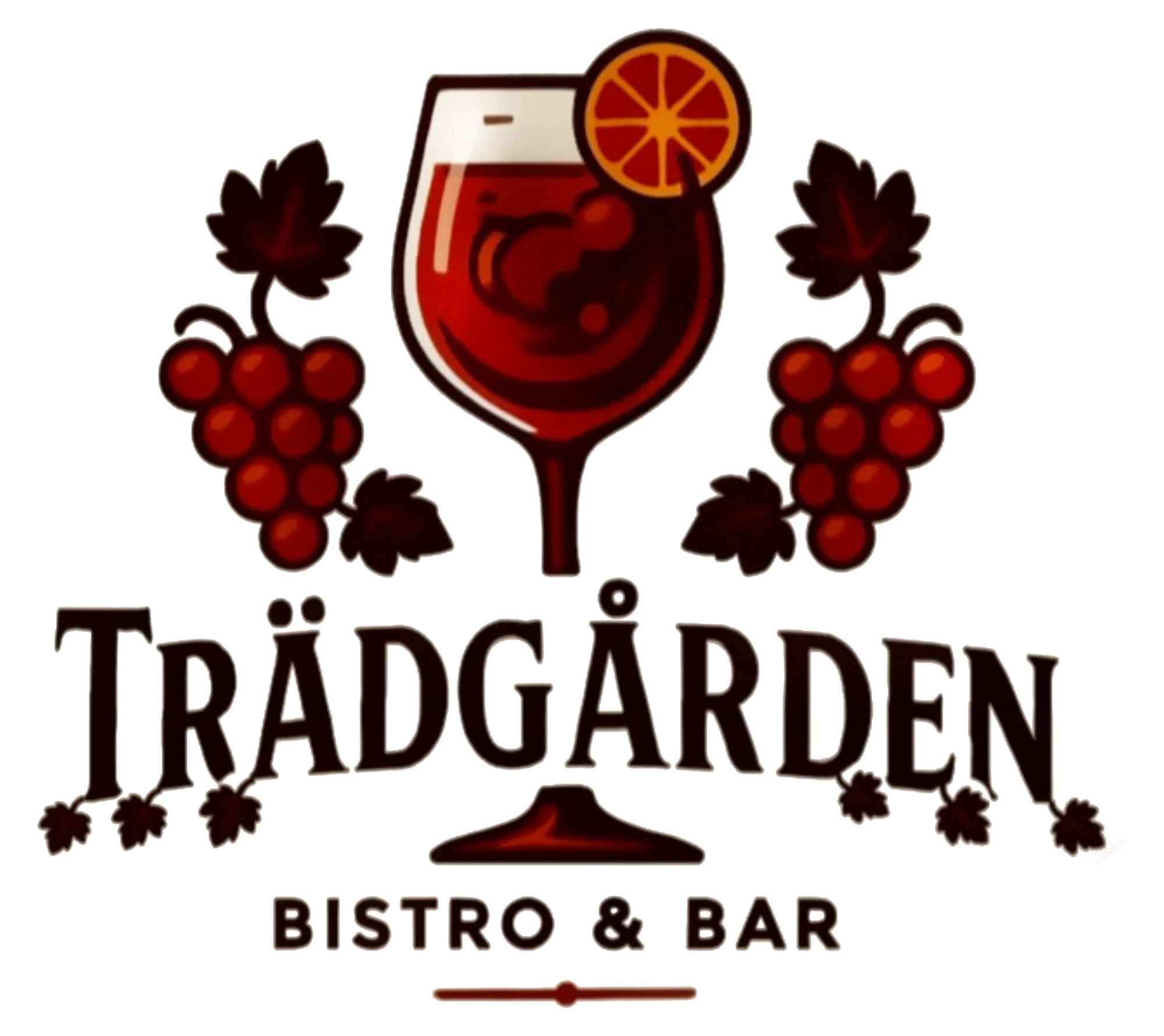 Trädgården Bistro & Bar logotyp